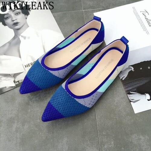 Korean Shoes Pointed Toe Flats Spring Shoes Women Fashion Luxury Shoes Women Designers Slip On Feminino Zapatos Comodos De Mujer