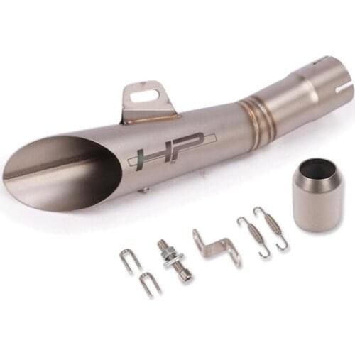 38-51mm Universal Motorcycle Exhaust Pipe Silencer Muffler With DB Killer for R6 R3 R1 FZ6 CB600 MT07 ATV Dirt Pit Bike