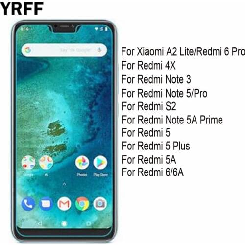 YRFF Screen Protectors For Xiaomi Redmi 5 Plus