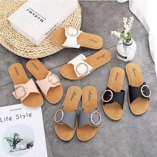 Womens Sandal 2020 new womens Sandal Womens Sandal comfortable flat Sandal Peep Toe Sandal