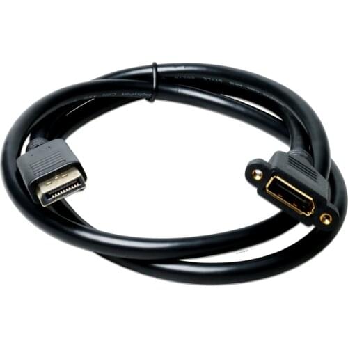 1m DP USB Extended Cable Display Line Extension Lead Cable for Oculus Rift S VR Glasses Accessories