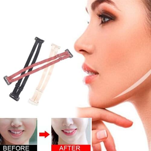 1PC New Hot Stretching Straps For Lift The Eyes And Eyebrows BB Clip Elastic Band Adjustable Rubber For Hair