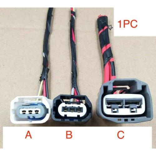 1pc Original for Ford Focus Mazda 3 booster pump plug cable