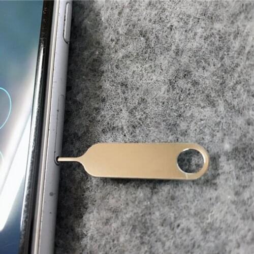 10Pcs Slim Sim Card Tray Pin Eject Removal Tool Needle Opener Portable Mini SIM Card Ejector Taker Smartphone Accessories