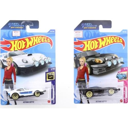 2021 ASTANA HOTTO Original Hot Wheels Mini Alloy Coupe 1/64 Metal Diecast Model Car Kids Toys Gift