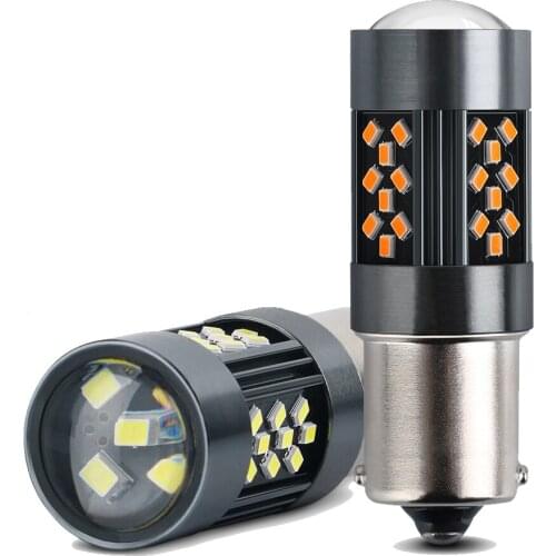 2x 2100LM 1156 BA15S P21W LED 1157 BAY15D P21/5W LED Light 2016 42SMD Car Accessories Parking Brake Backup Reverse Tail Light