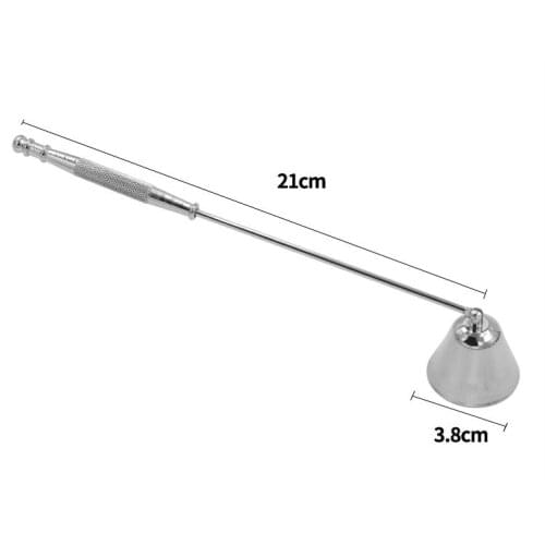 3pcs Stainless Steel Scissor Wick Trimmer Snuffer Extinguish Candle Tool Set New