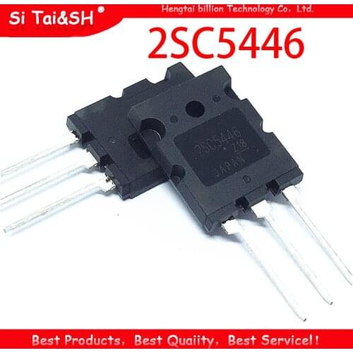 5PCS 2SC5446 TO-3PL C5446 TO-3P 1700V 18A integrated circuit