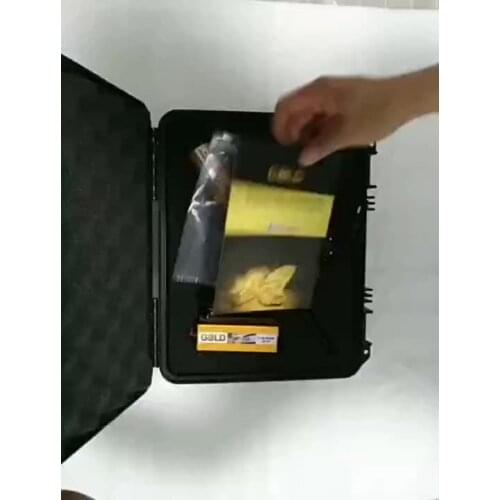 The Real Gold AKS 6 Antennas with Removable 9V BatterIes For Underground Detect Gold Silver Gem Diamond