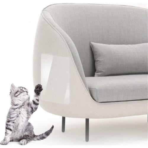 6PCS Furniture Guard Pad Cat Scratching Guard Set Pet Anti-Scratch Sticker Tape Home Couch Sofa Scratch Protect Mat Pet Supplies