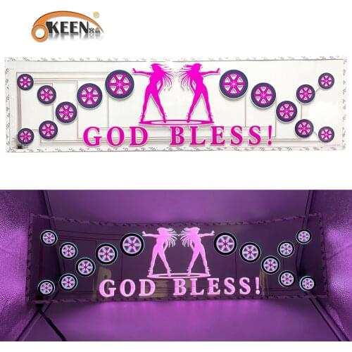 Auto Music Rhythm Flash Lamp Sticker Car Windshield Decorative Light LED Sound Activated Equalizer Music Rear Glass Sticker