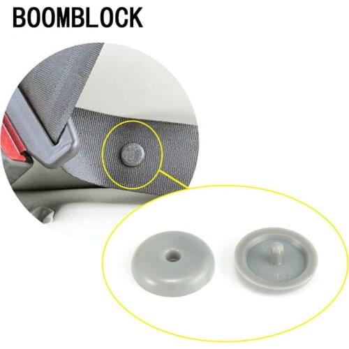 Car Styling For Volkswagen Tiguan MK2 MK3 Touareg Scirocco Volvo XC60 XC90 V70 S80 S60 Accessories Safety Belts Button Clips