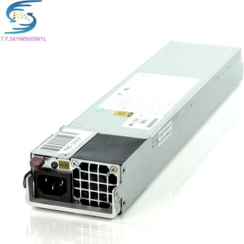 Free ship PWS-1K41P-1R 1400W Watt High Efficiency Hot Swap Power Supply for T740 55E server psu