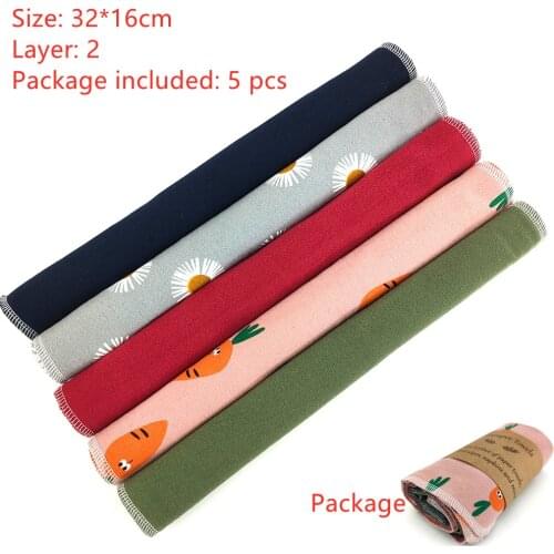 Paperless Towel Christmas Gift Zero Waste Kichen Cleaning Towels Reusable Cotton Cloth Wipes Washable Unpaper Towel