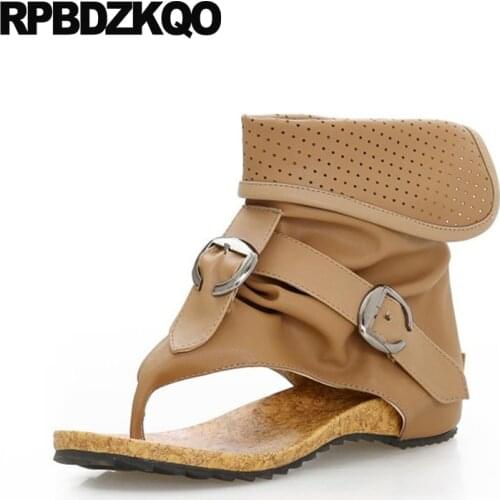 Wedge Sandals High Heels Platform Flatform Cork Cheap Nude Booties Pumps Shoes Thong Roman Boots Low Heel Gladiator Women Spring