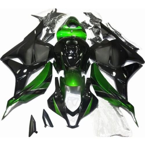 CBR600RR 09-12 Bodywork Sport Fairing Windscreen Injection Molding Painted Gray Black for Honda F5 CBR-600RR 2009 2010 2011 2012