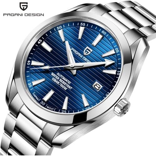 2021 PAGANI DESIGN A150 Mens Mechanical Watches Top Brand Luxury Automatic Watch Men Waterproof Wristwatch Japan NH35 Clock Man
