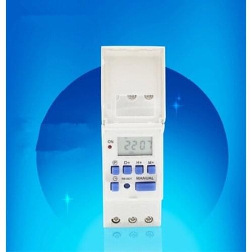 Weekly Programmable Electronic Timer AHC15A with 100% guaranteed quality