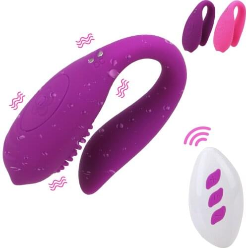 Sex Toys for Women Clitoral Licking Dildo Vibrators G-spot Massager Wireless Remote Control Vibrator 12 Speed Vagina Stimulator