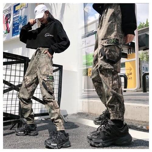 Fipyjip Women's Camouflage Pants