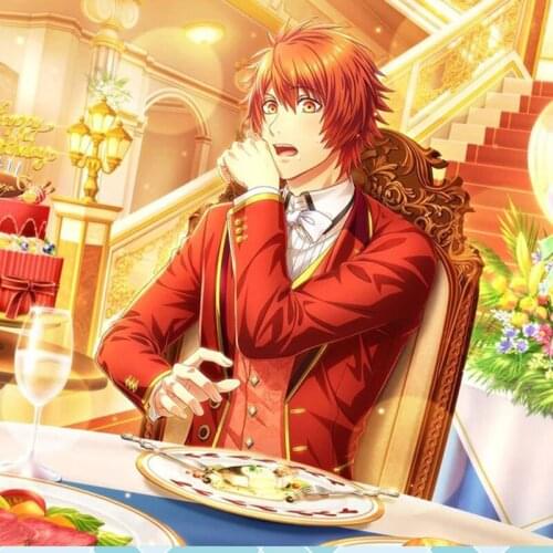 Game Uta no Prince-sama Ittoki Otoya cosplay Shining Live Birthday sweet sailing singing costume customize F