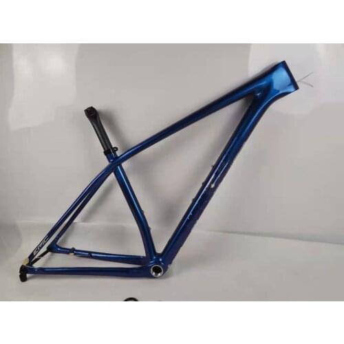 High quality epic mountain bike frame UD matte surface and glossy logo 29er MTB carbon frame rear axle 148 * 12mm