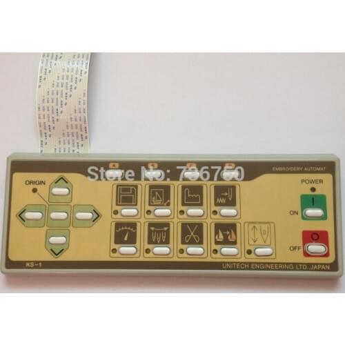 Membrane Keyboard for Barudan embroidery machines / spare parts