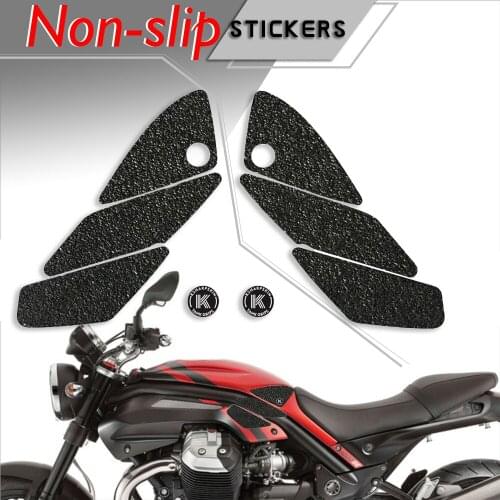 Motorcycle tank grip fuel tank traction pad side knee grip friction protector sticker for MOTO GUZZI 2013-2017 GRISO 8V SE