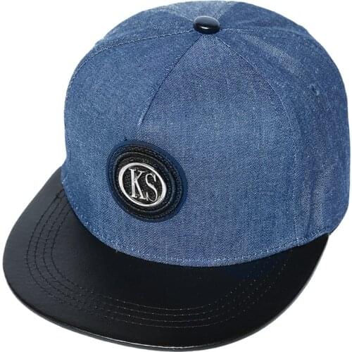 Men Adjustable Snapback Hats Klein Fashion Hip Hop Cap Best Vintage Flat Brim Baseball Hat Women Classic Trucker Hat