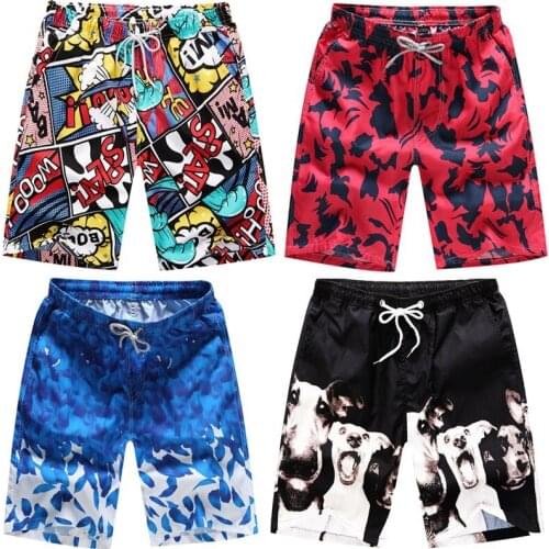 Men Summer Breeches Shorts 2021 Casual Men Boardshorts Brand Clothing Beach Shorts Male -40