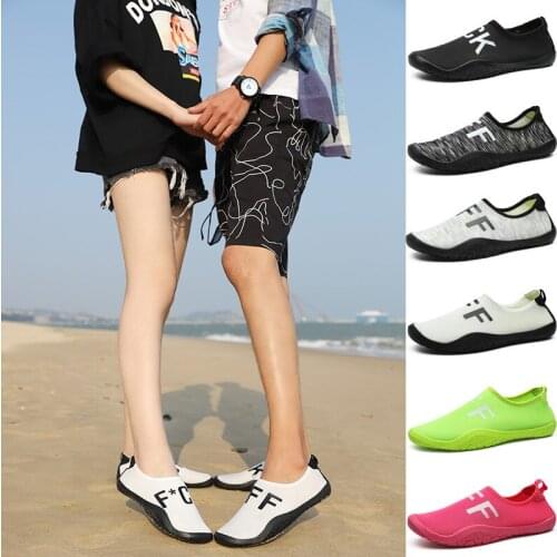 Men Swimming Sneakers Summer Outdoor Yoga Sports Diving Water Shoes Seaside Beach Surfing Slippers Quick-Dry Upstream Aqua Shoes