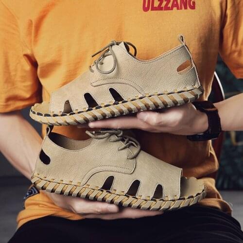 Sandalet de deportivas for sport heren fashion 2019 sandalsslippers sandals-men mens homme rubber sandalia male beach sandalias