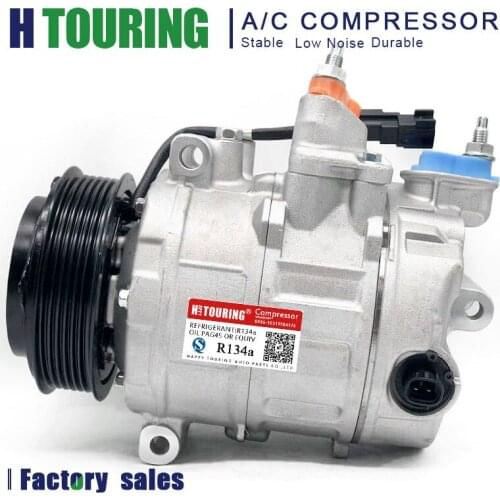 Auto AC Air Conditioning Compressor Pump For Car Ford Edge 2010 201 2012 2013 2014 2015 2016 2017 2018 447280-6161 4472806161