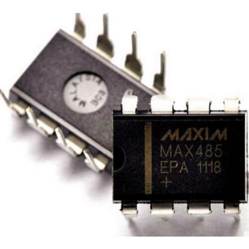 NEW 20pcs MAX485 MAX485EPA DIP DIP-8 RS-485 RS-422 Transceiver 2.5MBPS 5.25V