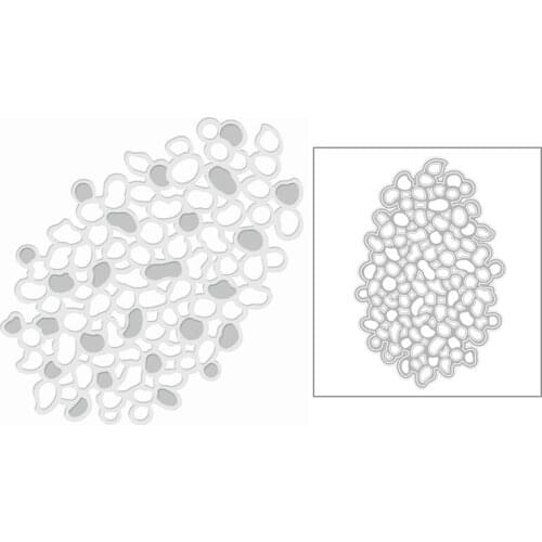 2020 New Background Frame Metal Cutting Dies Lace and Debossing Die Cut Scrapbooking For Crafts Card Making no Stamps Sets