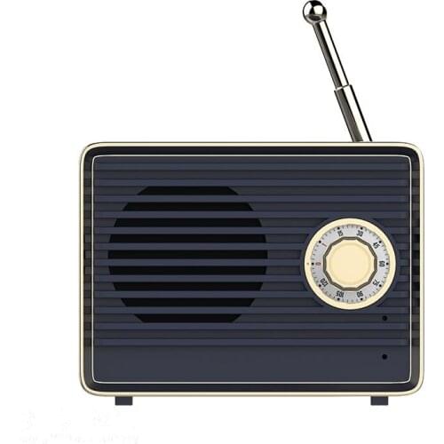 New Style Mobile Phone Bluetooth Speaker Innovative Radio Retro Portable Mini Wireless Bluetooth Speaker Loudspeaker Speakers