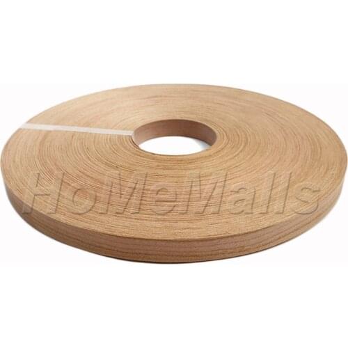 Cherry Wood Plywood Wood Edge Banding, Glue Wood Veneer Edging, Covering Edge of Table Door Shelf Cabinet Hardboard Fiberboard