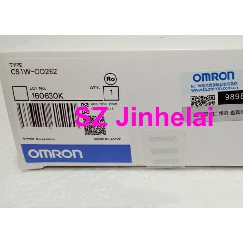 OMRON CS1W-OD262 Authentic original PLC output unit