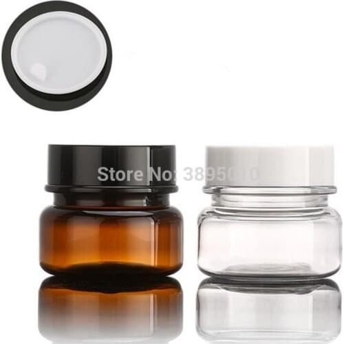 60g Plastic Cream Jar,Cream Jars Cosmetic Packaging,Refillable Makeup Lotion And Cream Containers F685