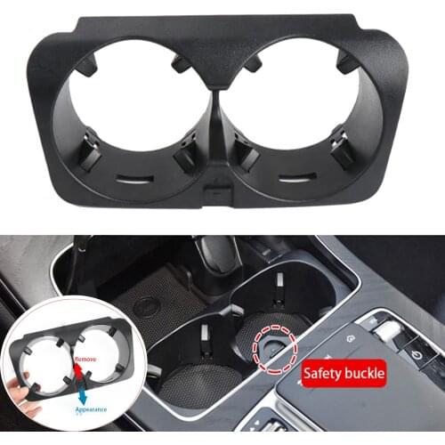 Plastic Anti Slip Car Water Cup Holder Organizer for C Class