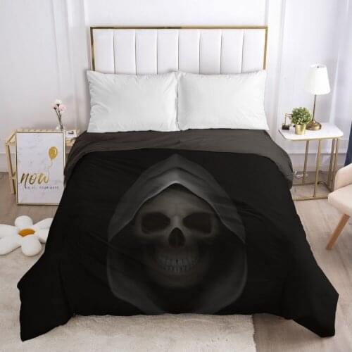 Cartoon Hallowmas Childrens Duvet cover Quilt/Blanket/Comfortable Case Bedding for kids baby boy girls 140x200 for Home Hat