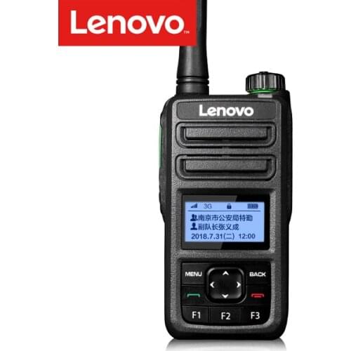 CL110 Lenovo Long Distance Network Walkie Talkie WIth Sim Card