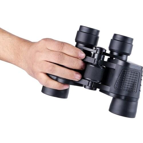 2021 New High Clarity 80x80 10000M HD Professional Binoculars Hunting Telescope Optical LLL Night Vision for Hiking Travel