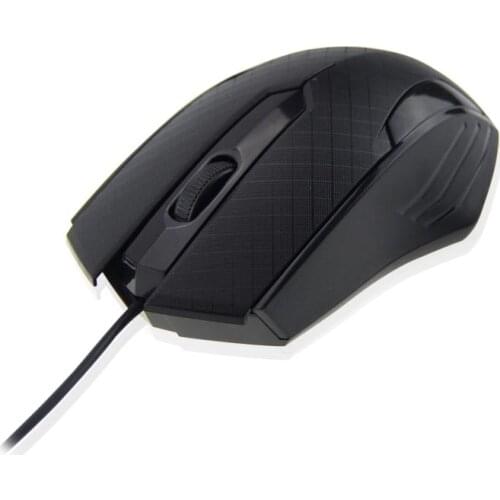 Wired Gaming Mouse USB 3 Buttons Optical Wheel Antiskid Frosted for PC Pro Laptop Gamer Computer GK99