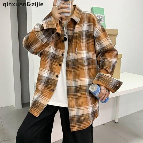 Мужские фланелевые рубашки Qinxuan&Zijie China At AliExpress