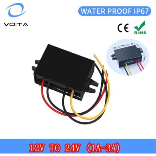 Preferential Price DC 12V to 24V 3A 72W Voltage Regulator