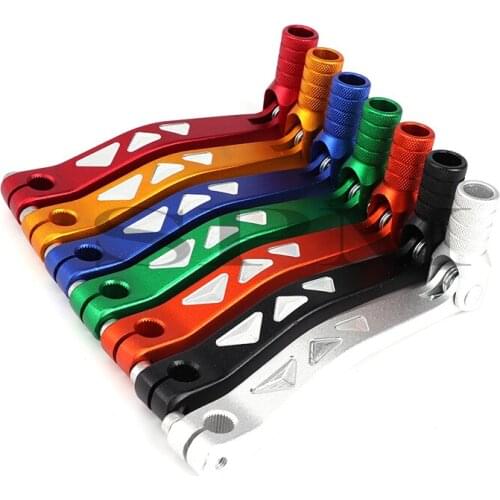 Motorcycle CNC aluminum alloy start lever gear lever forward and backward gear lever gear lever