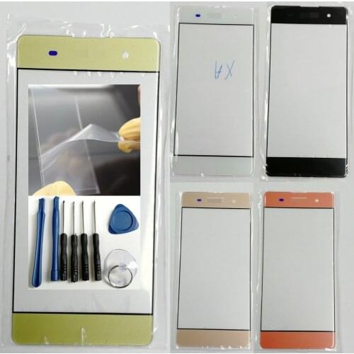 Shyueda 100% New + OCA Tool For Sony Xperia XA F3111 F3112 Outer Front Screen Glass Lens