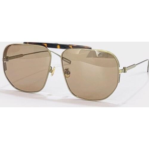 2021 Fashion Retro Sunglasses Men Pilot Vintage Glasses for Men/Women Luxury Sunglasses Men Small Eyewear Oculos De Sol