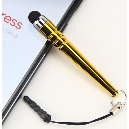 3000ocs/lot Baseball capacity style Stylus touch Pen for iphone for ipad etc mobile phone touch pen for samsung htc for tablet